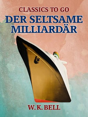 cover image of Der seltsame Milliardär